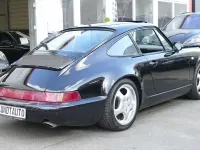 Gebraucht Porsche 911 Carrera 2 250 PS (183 kW) 1990 Schwarz Coupé