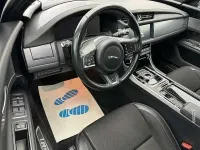 Gebraucht Jaguar XF R-Sport 241 PS (177 kW) 2017 Blau metallic
