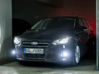 Gebraucht Ford Focus Titanium 163 PS (119 kW) 2012 Schwarz Kombi