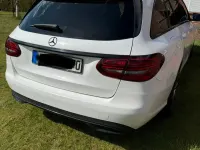 Gebraucht Mercedes C300 245 PS (180 kW) 2019 Weiß Kombi