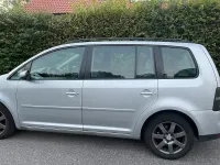 Gebraucht VW Touran 140 PS (102 kW) 2010 Silber Van / Kleinbus