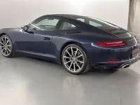 Gebraucht Porsche 911 Carrera Cabriolet 370 PS (272 kW) 2017 Blau Cabrio