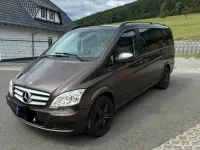 Gebraucht Mercedes Viano Edition 163 PS (119 kW) 2013 Braun Van / Kleinbus