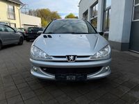 gebraucht Peugeot 206 SW Kombi 1.4 Benzin |TÜV 10/25 | AHK