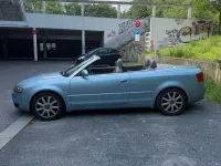 Gebraucht Audi Cabriolet S-Line 163 PS (119 kW) 2003 Blau Cabrio
