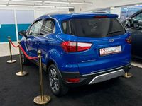 Gebraucht Ford Ecosport Titanium 125 PS (91 kW) 2016 Blau SUV