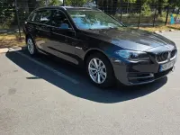 Gebraucht BMW 518 150 PS (110 kW) 2016 Grau Kombi