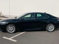 Gebraucht Toyota Camry Hybrid Executive 194 PS (142 kW) 2019 Schwarz Limousine