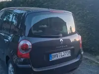 Gebraucht Renault Modus 75 PS (55 kW) 2007 Schwarz Van / Kleinbus