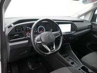 Gebraucht VW Caddy 122 PS (89 kW) 2021 Weiss Van / Kleinbus