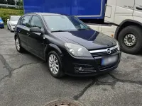 Gebraucht Opel Astra 125 PS (91 kW) 2004 Schwarz Kleinwagen