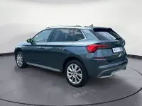 Gebraucht Skoda Kamiq Dynamic 150 PS (110 kW) 2021 Grau SUV