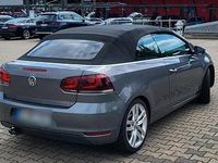 Gebraucht VW Golf 160 PS (117 kW) 2011 Grau Cabrio