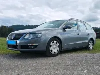 Gebraucht VW Passat 140 PS (102 kW) 2005 Grau Kombi