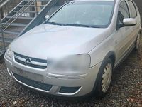 Gebraucht Opel Corsa 81 PS (59 kW) 2006 Silber Kleinwagen