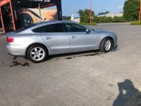 Gebraucht Audi A5 190 PS (139 kW) 2016 Silber Coupé