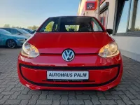 Używany VW up! move up! 75 KM (55 kW) 2012 Czerwony Hatchback