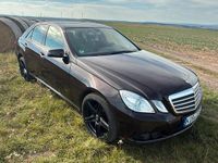 Gebraucht Mercedes E200 184 PS (135 kW) 2010 Braun Limousine