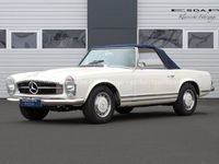 Gebraucht Mercedes 230 170 PS (125 kW) 1967 Weiß Cabrio