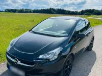 Usado Opel Corsa 101 CV (74 kW) 2016 Negro Utilitario