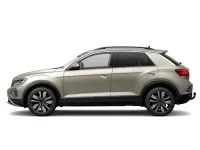 Gebraucht VW T-Roc Move 110 PS (80 kW) 2023 Ivory silver (silber) SUV