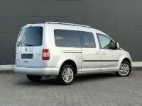 Gebraucht VW Caddy Maxi 110 PS (80 kW) 2015 Silber Van / Kleinbus