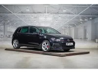 Gebraucht VW Golf VII GTI 245 PS (180 kW) 2019 Schwarz Limousine