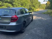 Gebraucht BMW 116 Lifestyle 122 PS (89 kW) 2009 Silber Kleinwagen