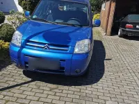Gebraucht Citroën Berlingo 89 PS (65 kW) 2006 Blau Van / Kleinbus