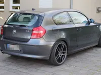 Gebraucht BMW 118 Performance 143 PS (105 kW) 2007 Grau Kleinwagen