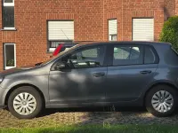 Gebraucht VW Golf VI Trendline 80 PS (58 kW) 2009 Grau Kleinwagen