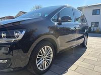 Gebraucht VW Sharan Cup 140 PS (102 kW) 2015 Schwarz Van / Kleinbus