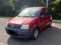 Gebraucht Fiat Panda 56 PS (41 kW) 2010 Rot Kleinwagen