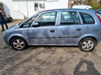 Gebraucht Opel Meriva 80 PS (58 kW) 2005 Silber Van / Kleinbus