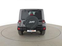 Gebraucht Jeep Wrangler Unlimited Sahara 200 PS (147 kW) 2018 Grau SUV