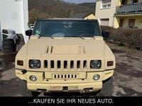 Second-hand Hummer H2 320 CP (235 kW) 2004 Galben SUV