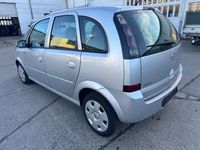 Gebraucht Opel Meriva 90 PS (66 kW) 2007 Silber Van / Kleinbus