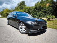 Gebraucht BMW 520 Performance 190 PS (139 kW) 2015 Schwarz Kombi