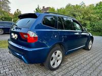gebraucht BMW X3 3.0d Automatik M57 218ps M Paket AHK
