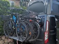 Gebraucht Ford Transit Custom Nugget 170 PS (125 kW) 2018 Grau Kombi