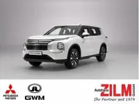 Neu Mitsubishi Outlander P-HEV 306 PS (225 kW) 2026 Weiß (andenweiß ( metallic gegen aufpreis) SUV
