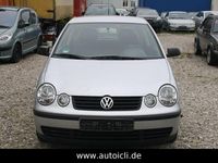 Gebraucht VW Polo 54 PS (39 kW) 2003 Silber Kleinwagen