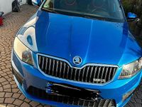 Gebraucht Skoda Octavia RS 184 PS (135 kW) 2014 Blau Kleinwagen