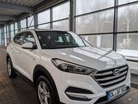 Gebraucht Hyundai Tucson Classic 132 PS (97 kW) 2016 Weiß SUV