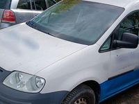 Gebraucht VW Caddy 105 PS (77 kW) 2006 Weiß Van / Kleinbus