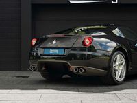 Second-hand Ferrari 599 620 CP (456 kW) 2008 Negru Coupe