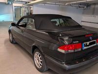 Gebraucht Saab 9-3 Cabriolet 131 PS (96 kW) 1998 Schwarz Cabrio
