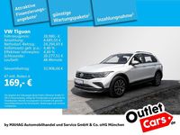 Gebraucht VW Tiguan Life 150 PS (110 kW) 2023 Weiß SUV