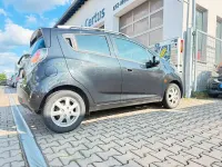 Gebraucht Chevrolet Spark LS 82 PS (60 kW) 2011 Schwarz Kleinwagen