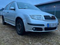 Gebraucht Skoda Fabia 55 PS (40 kW) 2005 Silber Kombi